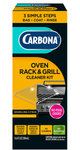 Carbona Oven Rack & Grill Cleaner Kit
