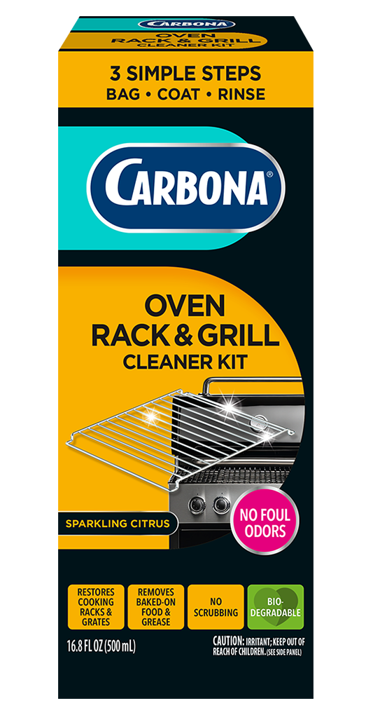 Carbona Oven Rack & Grill Cleaner Kit