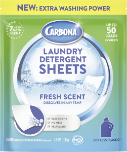 Carbona Fresh Scent Laundry