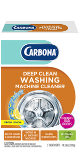 Carbona Washing Machine Deep Clean