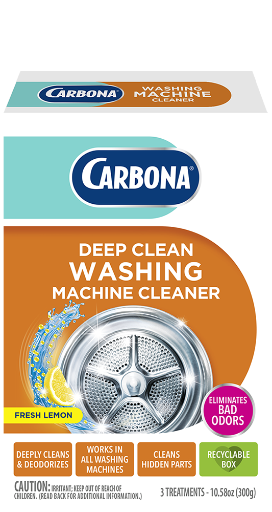 Carbona Washing Machine Deep Clean