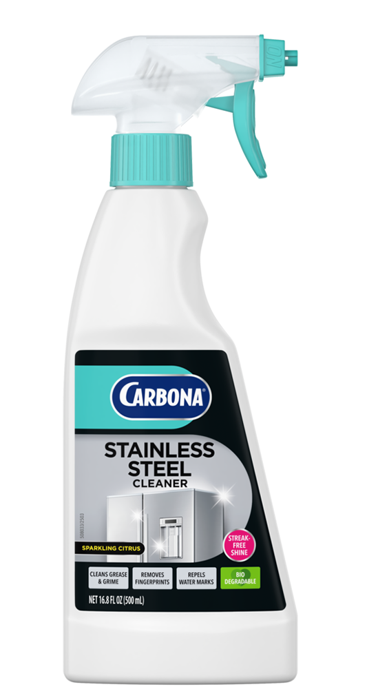 Carbona Stainless Steel Spray Bottle