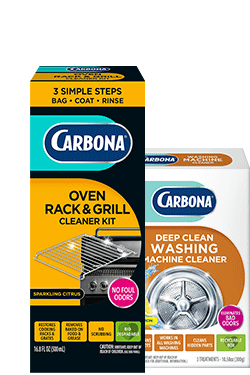 Products_Household_Cleaners2 Carbona Household Cleaners - Oven Rack & Grill Cleaner Kit, Deep Clean Washing Machine Cleaner